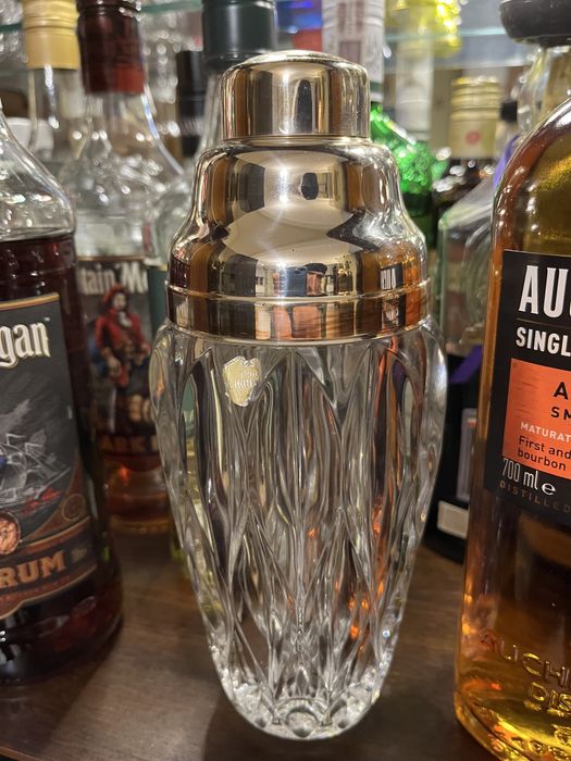 Shaker kryształowy Art Deco Echt Bleikristall Germany