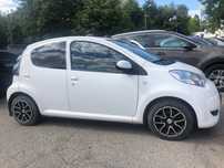 Citroen c1  2011 (конец)