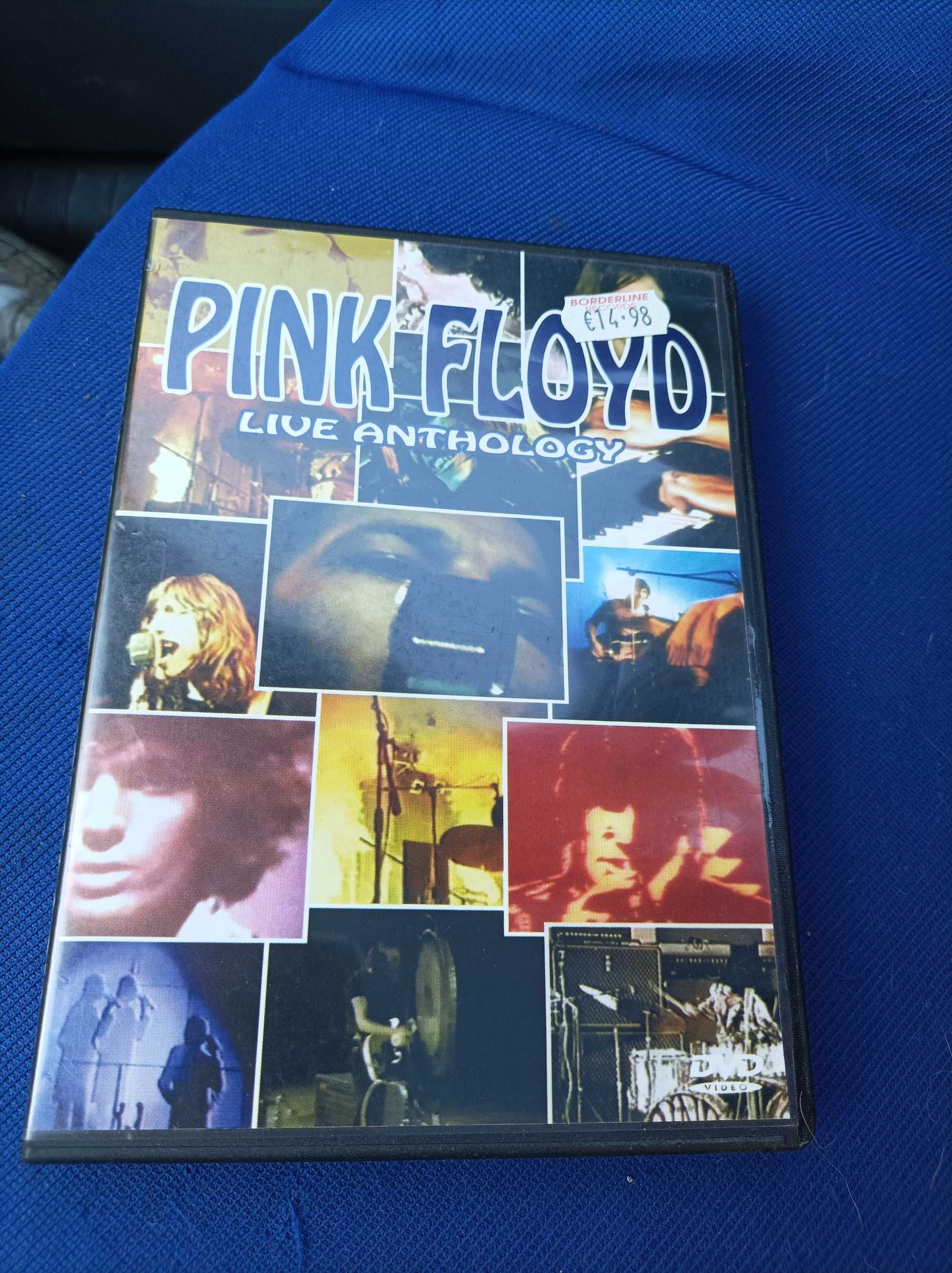 Pink Floyd live anthology dvd