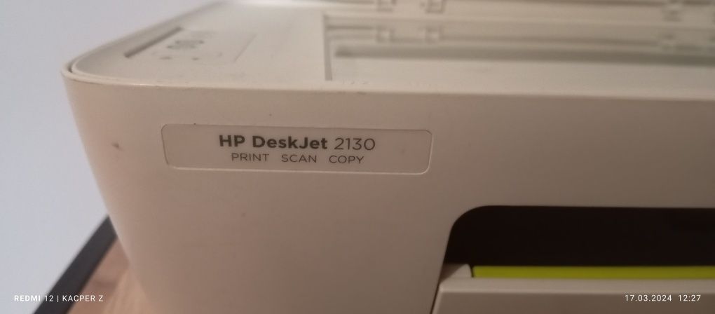 Drukarka HP deskjet 2130