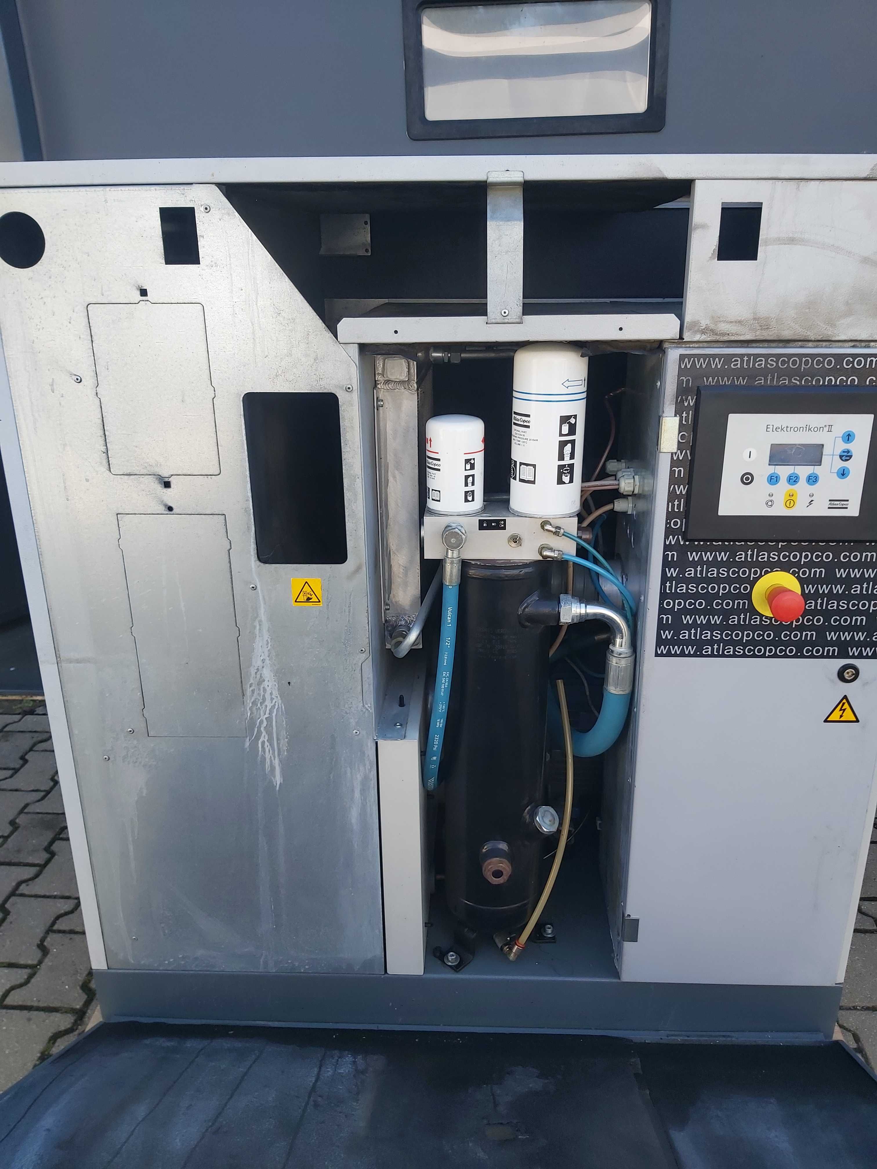 SPRĘŻARKA Śrubowa Kompresor ATLAS COPCO 11kw