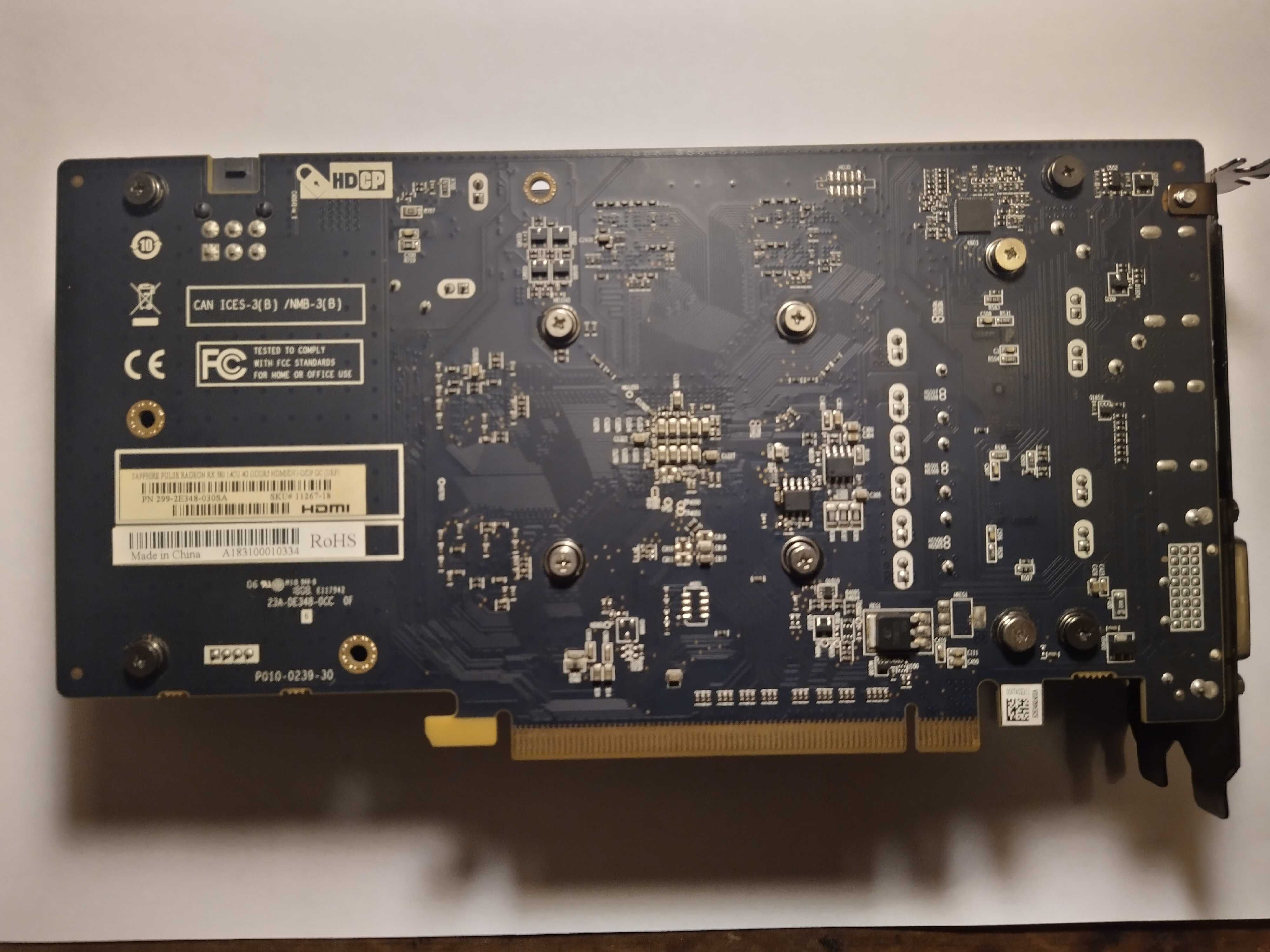 Karta graficzna Sapphire Radeon RX 560 4GB