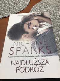 Najdłuższa podróż, Nicholas Sparks