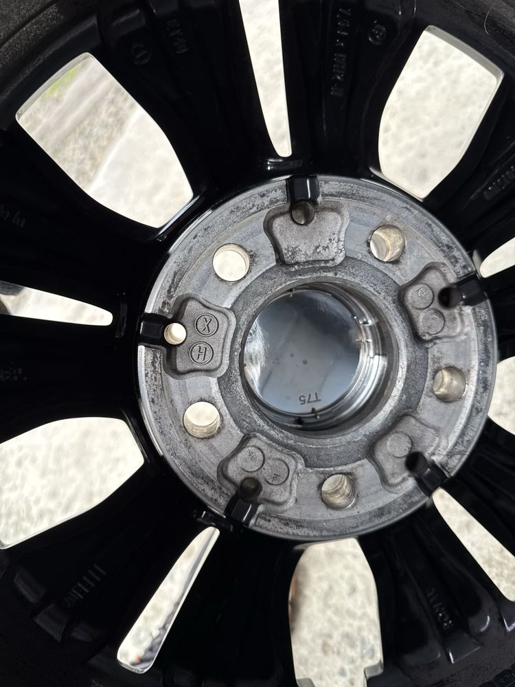 5.112 r17 диски шкода ауді мерседес VW audi