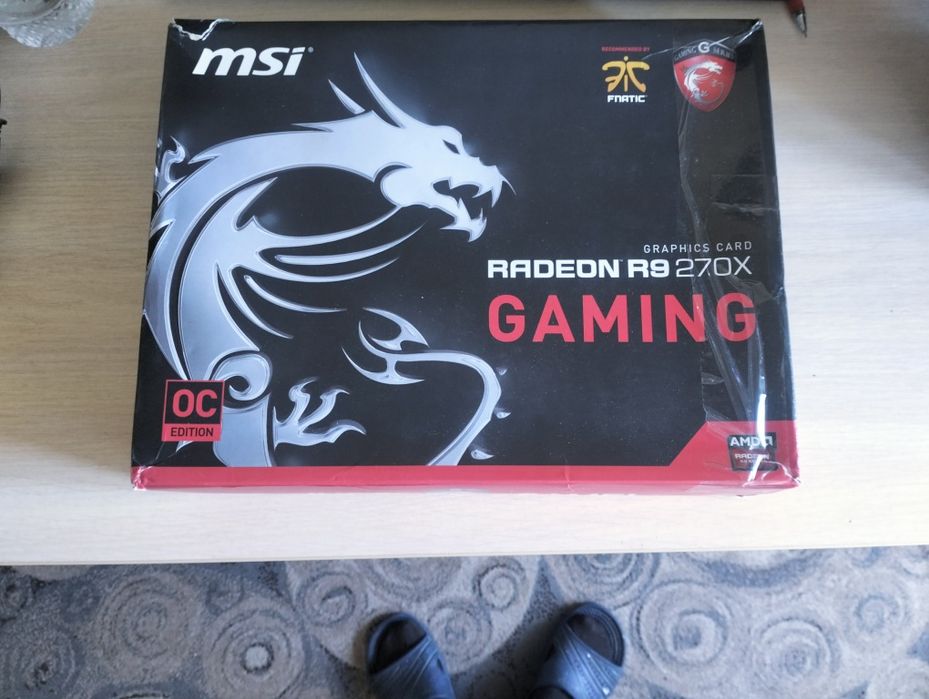 Відеокарта radeon r9 270x