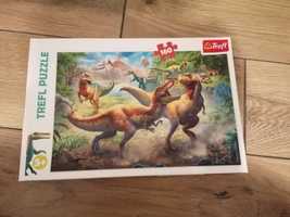 Puzzle dinozaury