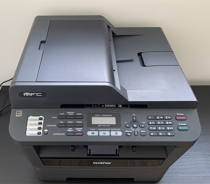 Impressora Multifunções Brother MFC-7860DW