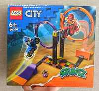 LEGO City Каскадерське завдання із обертанням 60360