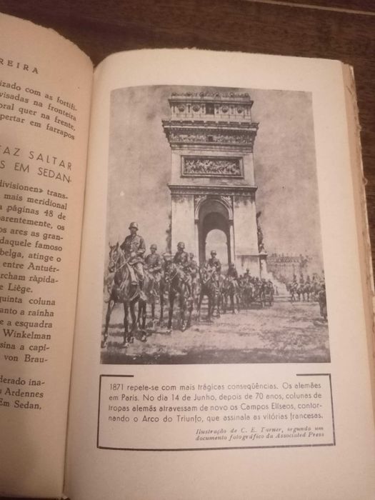 Livro “Os 295 dias que abalaram a França” de Acúrcio Pereira