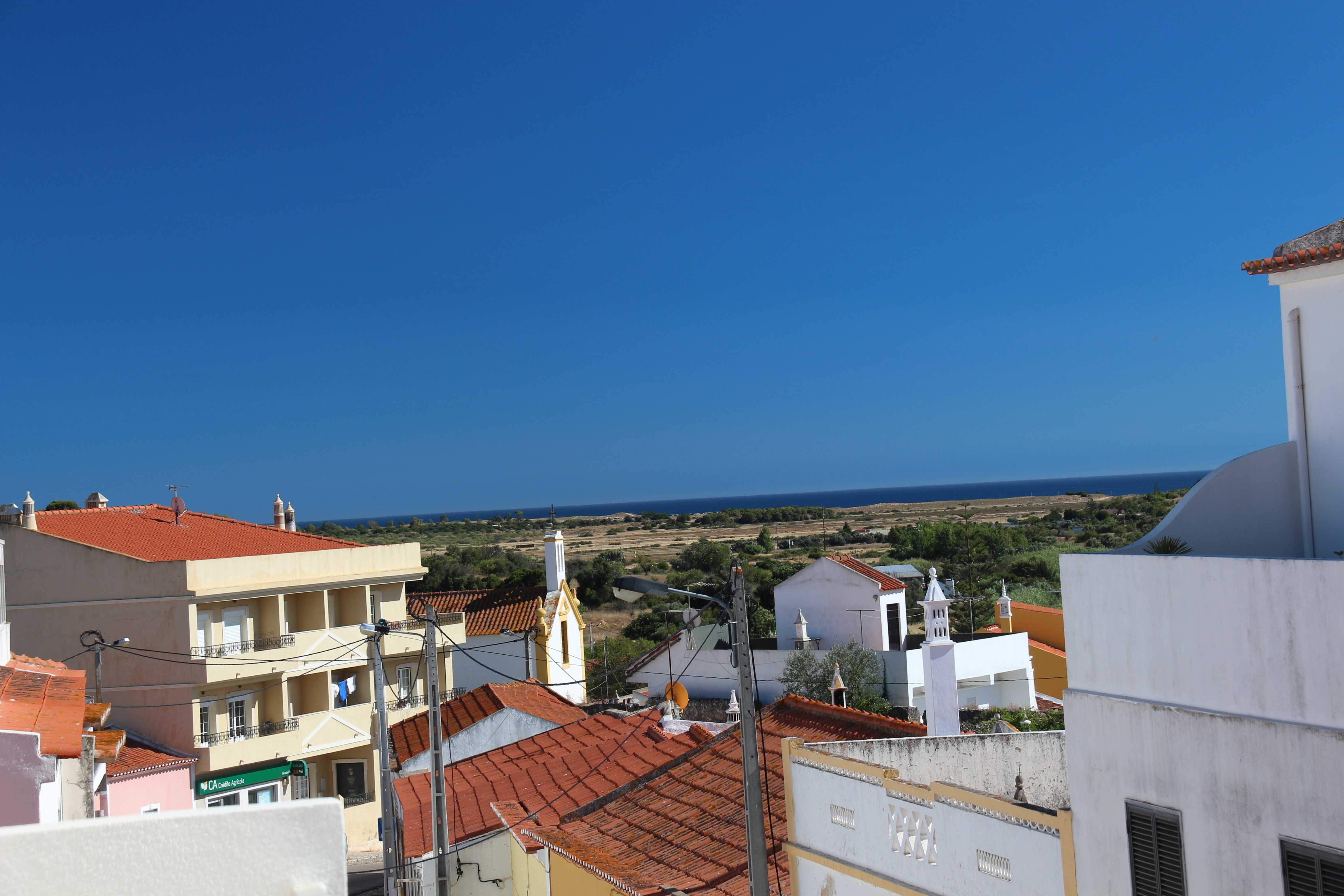 T1 para férias em Alcantarilha com vista de mar