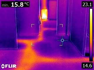 Odbiór techniczny lokalu - Wycieki - Termowizja - Fibaro - UPRAWNIENIA