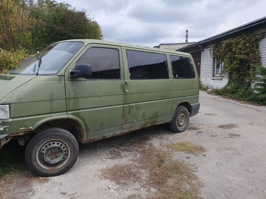 Разборка volkswagen t4 1.9 td