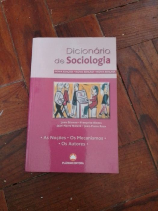 Dicionário de Sociologia-Bloess out.-Plàtano-8E-D.Psicologia7E Desde2E
