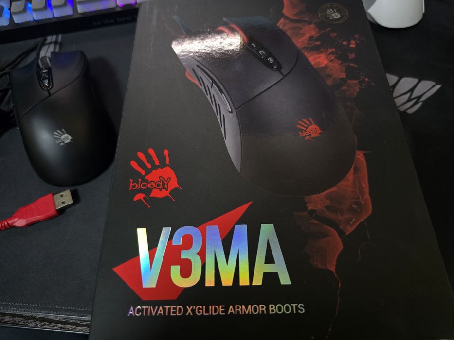Ігрова мишка Bloody V3MA