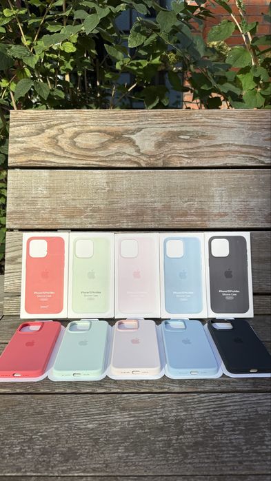 Silikonowe Magsafe Etui Iphone 15 Pro Max Jasno Różowy