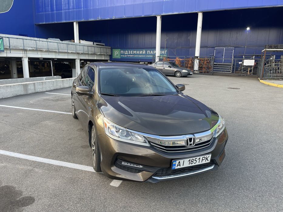 Honda Accord IX hybrid рестайлінг