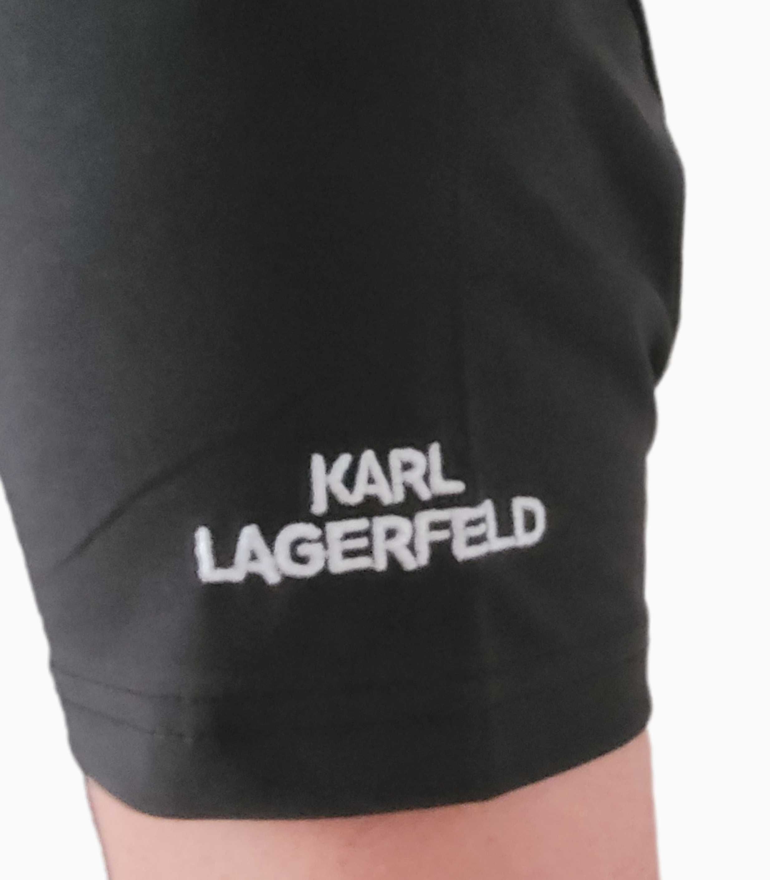 Karl Lagerfeld Koszulka Męska T-shirt black