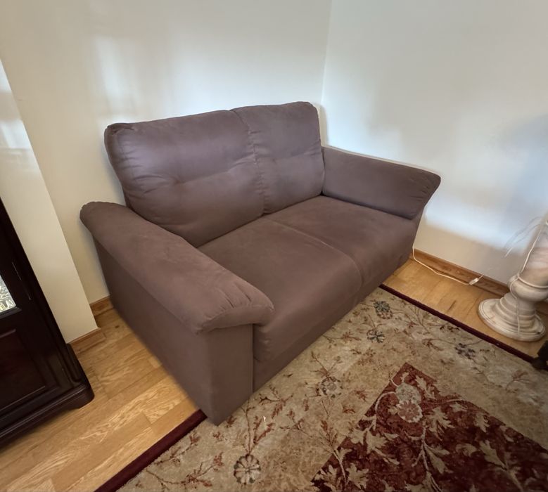 Sofa 2 lugares com pouco uso(como novo!)