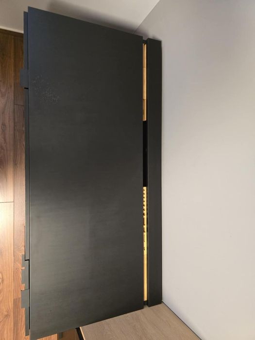 Biurko vox duże czarne