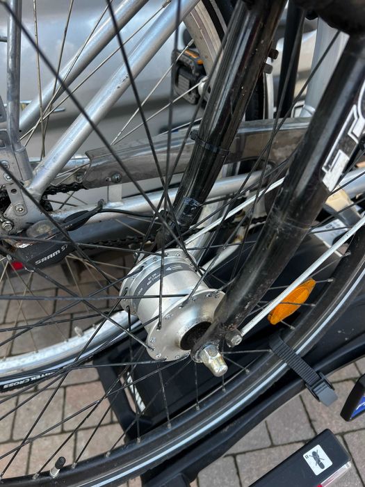 AluCity Germany rower damka 26"  OKAZJA!