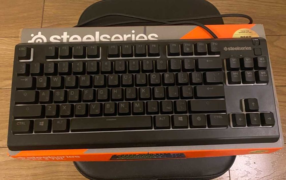 Клавіатура SteelSeries Apex 3 TKL, ідеальний стан