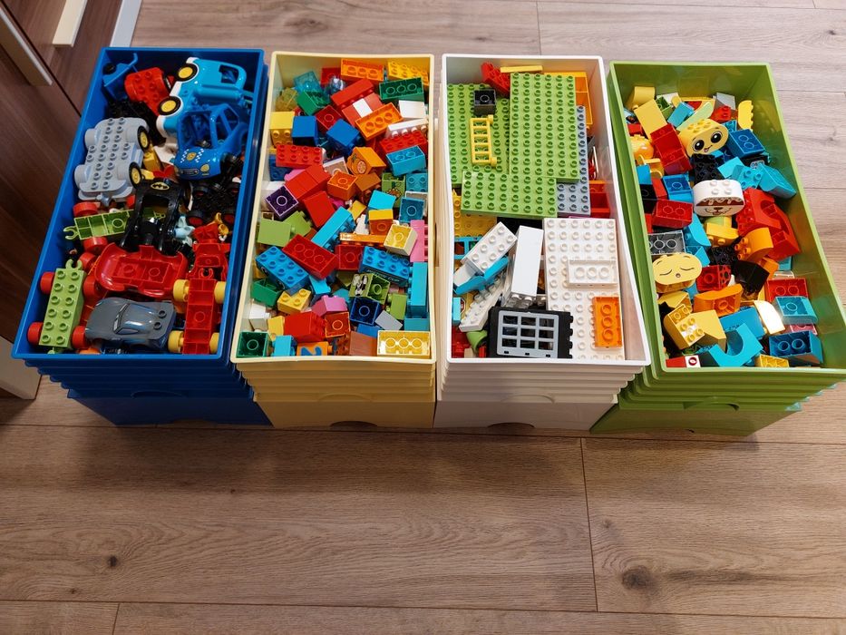 Lego duplo kilka zestawów mix duża ilość