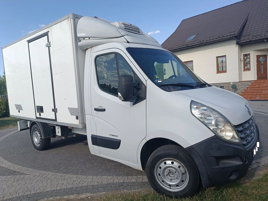Renault master kontener chłodnia  chłodnia blizniaki