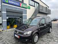 Volkswagen Caddy 1.6tdi 102km / Klimatronic / Serwis / Navi