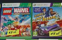 Gra Lego Marvel Super Heroes XBOX 360 i JOY RIDE