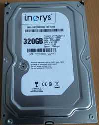 Жесткий диск 320Гб I.NORYS INO-IHDD0320S2-D1-7208 7200rpm 8MB SATAII