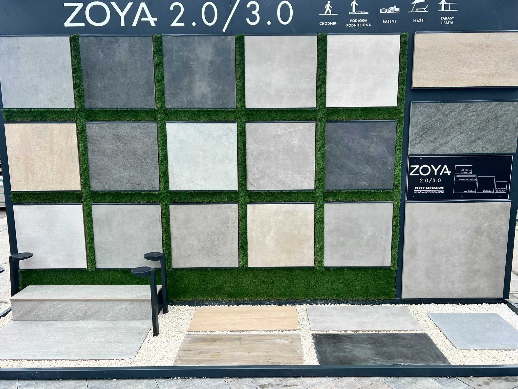 Płyty tarasowe Zoya
