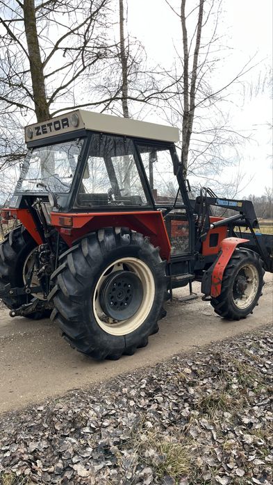 Zetor 6245 Quicke 2300US Możliwość sprzedaży samego tura