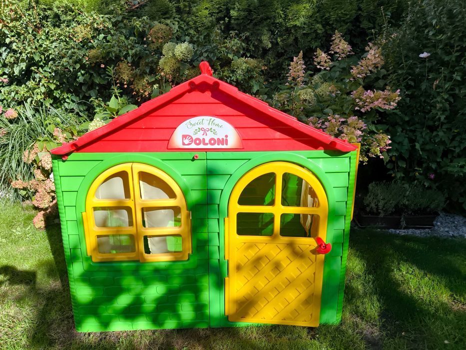 Domek ogrodowy dla dzieci