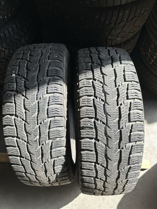 2x opony zimowe 215/70R15C Nokian WRC3 cena za parę 6mm 2020