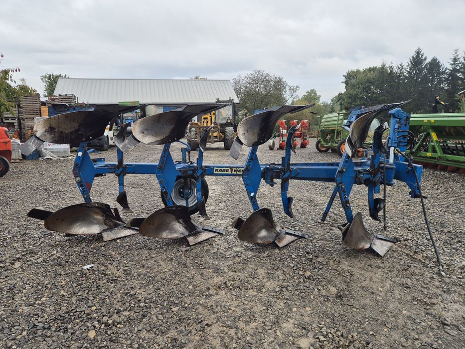 Rabe Werk 120 pług obrotowy 4 skibowy star lgd lemken