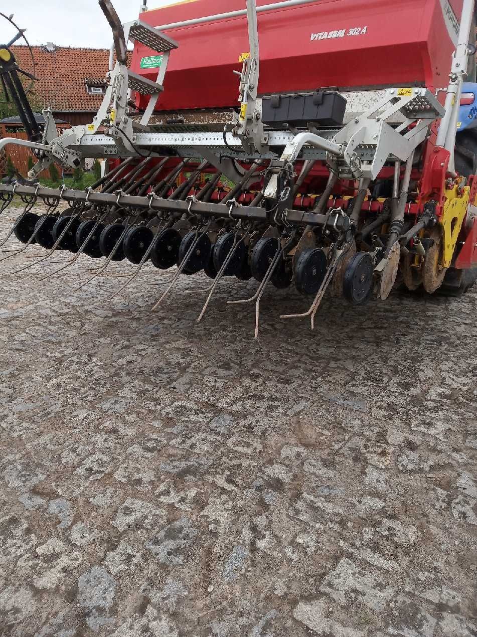Koło dogniatające siewnik Pottinger Sulky Rabe Vogel&Noot