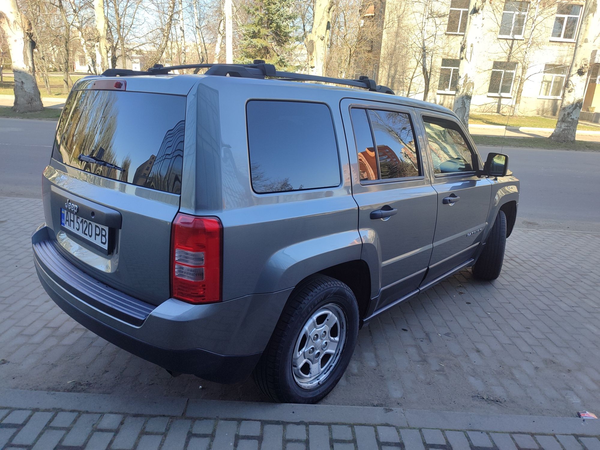 Продам Jeep Patriot