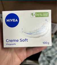 Creme soft nivea x6 sztuk