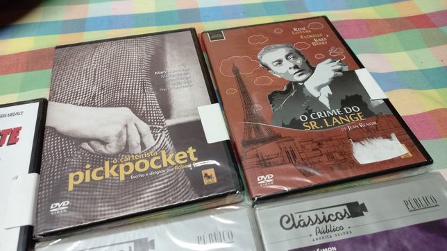 Dvds filmes clássicos baratos selados ainda