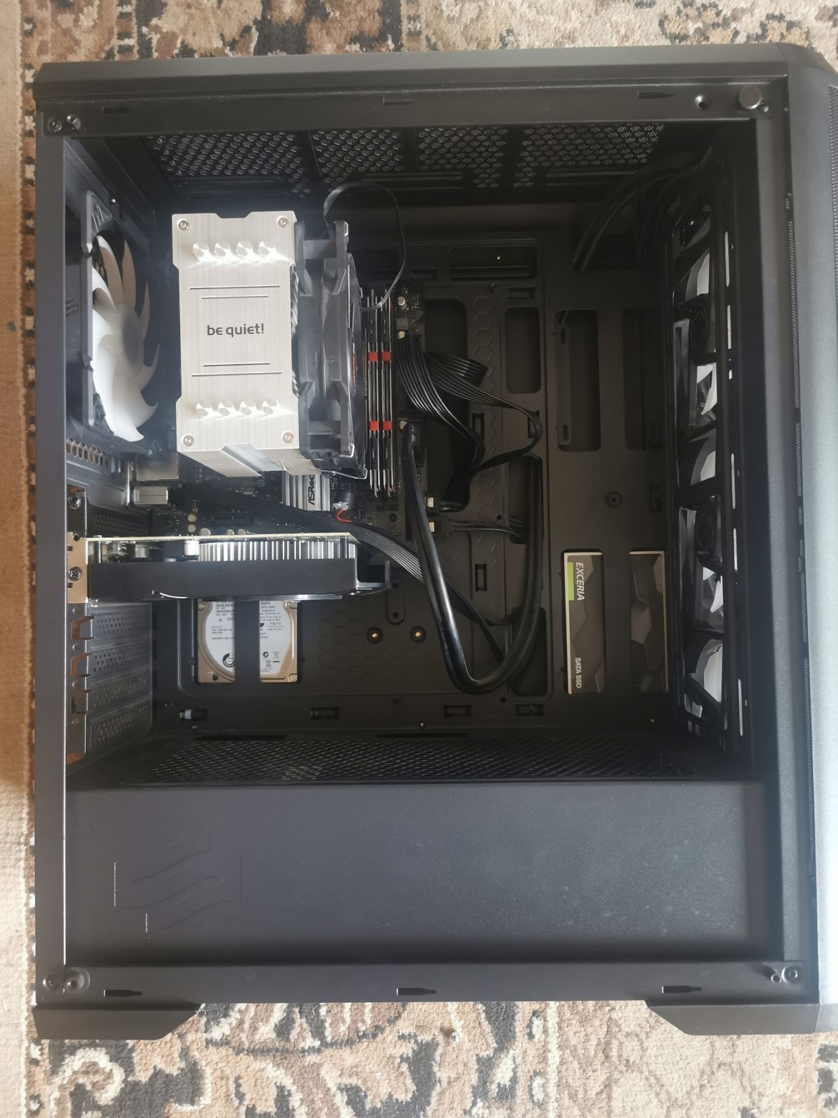 Komputer Stacjonarny i5/16GB/SSD 500GB/1050Ti 4GB