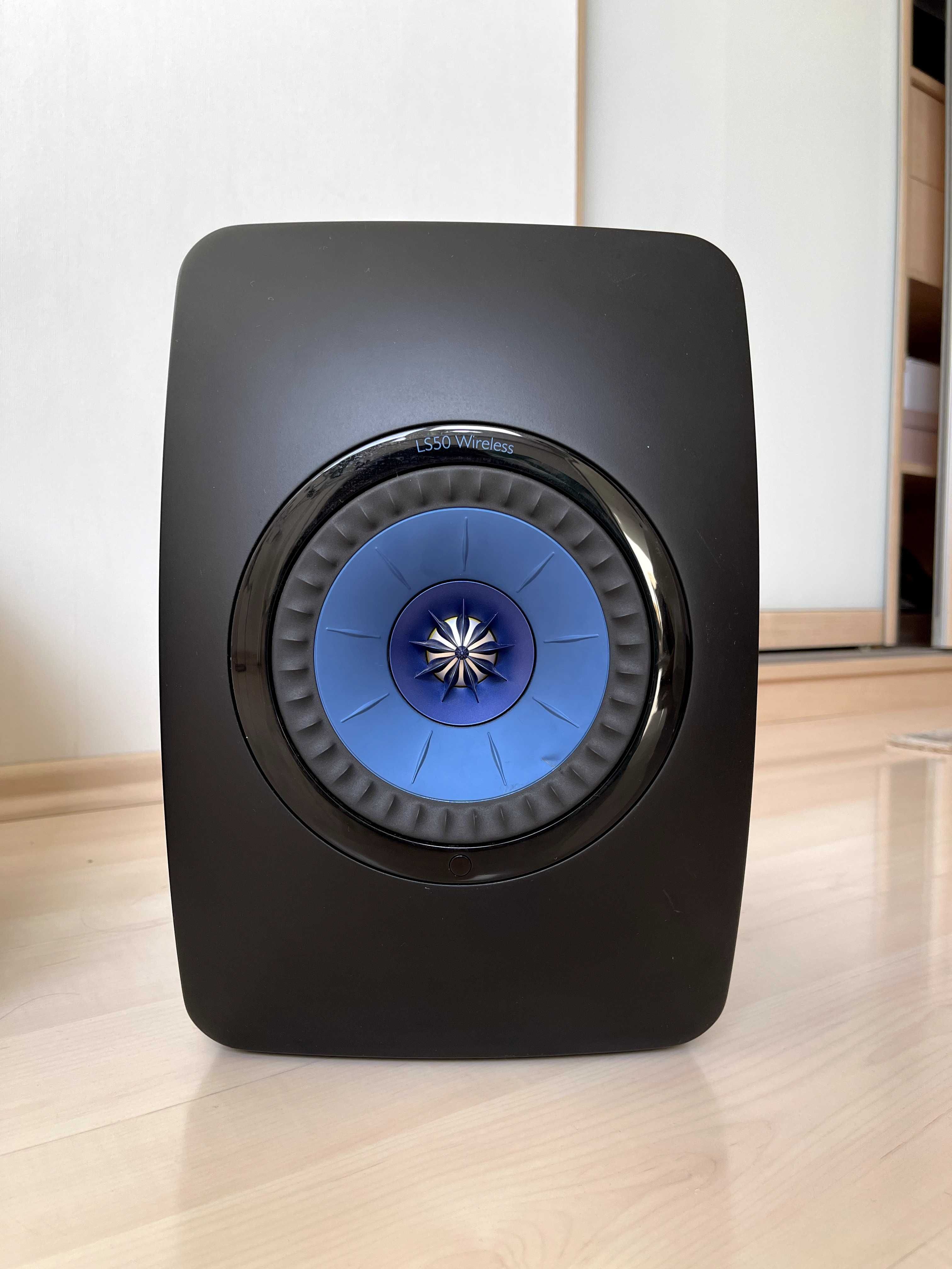 KEF LS 50 wireless - активна акустика HiFi