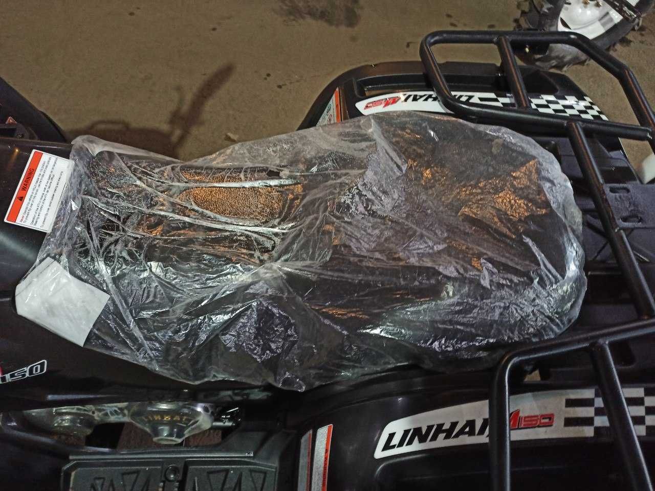 Квадроцикл Лінхай 150 - гарантія 2 роки, безкоштовна доставка додому