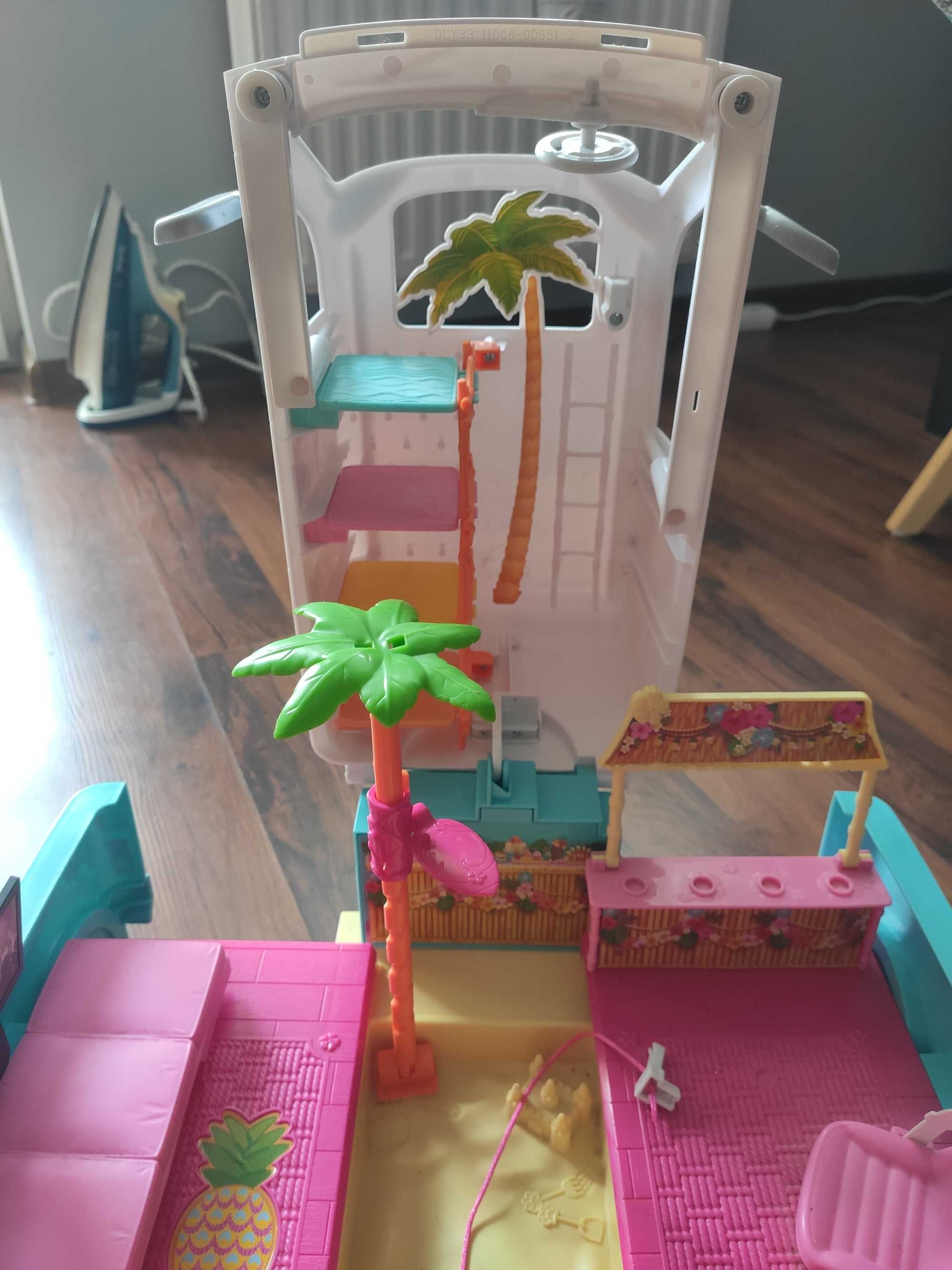 Barbie wakacyjny kamper pojazd piesków
