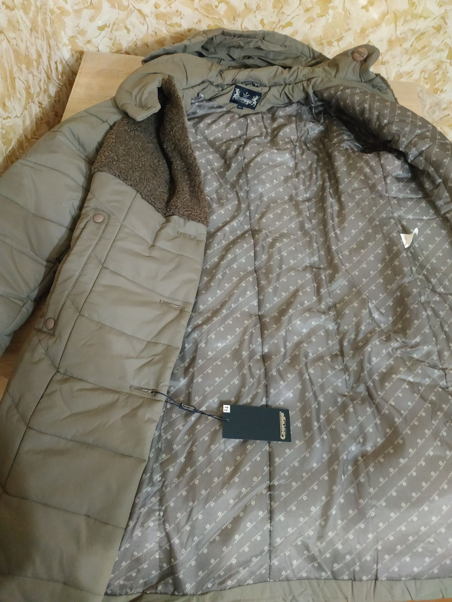 Пальто зимове 54р нове!!!