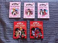 Livros Miraculous-As Aventuras de Lady Bug