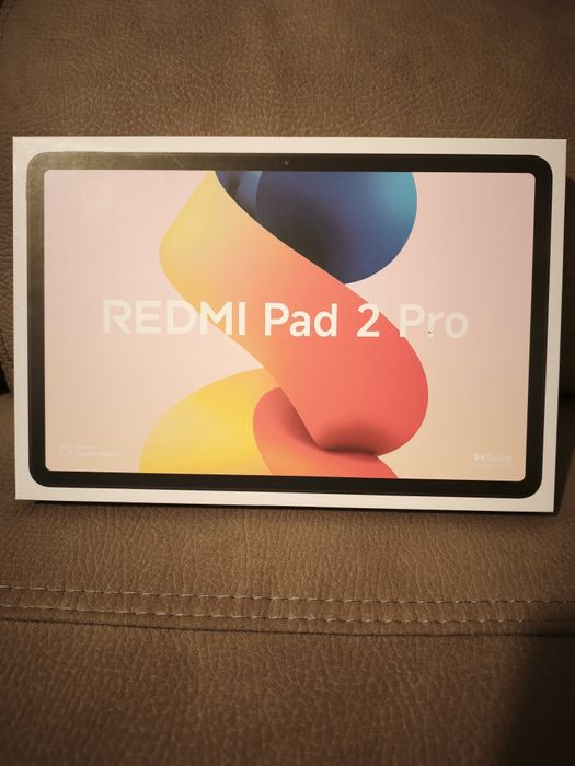 Redmi Pad 2 Pro 128 GB ROM, 6GB RAM. Novo.