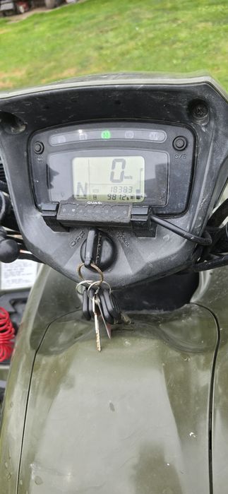 Suzuki Kingquad 750 + Przyczepka