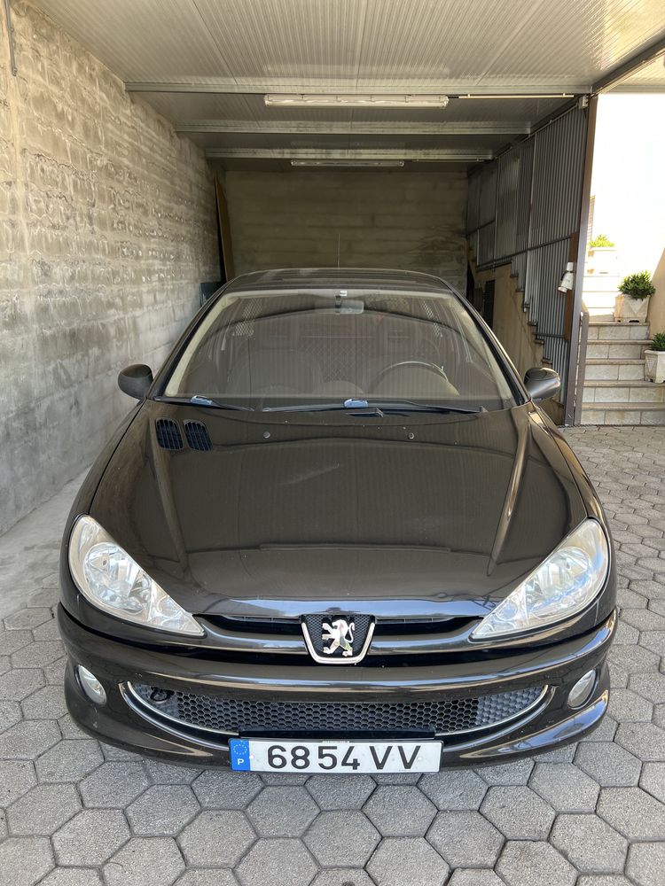 Peugeot 206 2.0 HDI Versão XS (RESERVADO]