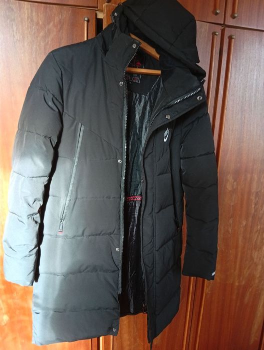 длинная куртка "Nike"