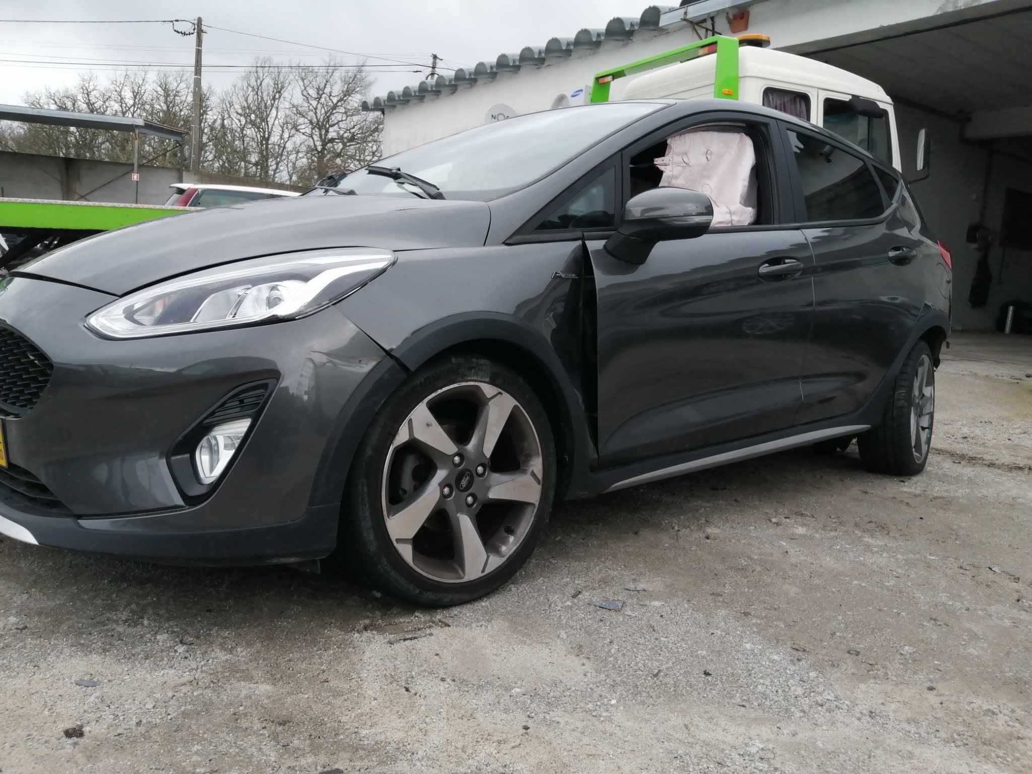 Para peças Ford Fiesta 1.0 Ano 2018